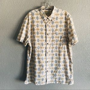 Jeremiah linen button down